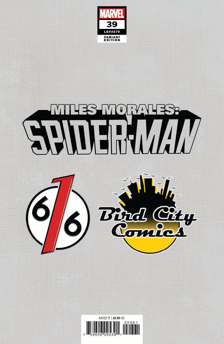 MILES MORALES SPIDER-MAN #39 PEACH MOMOKO 616 Virgin Variant – The